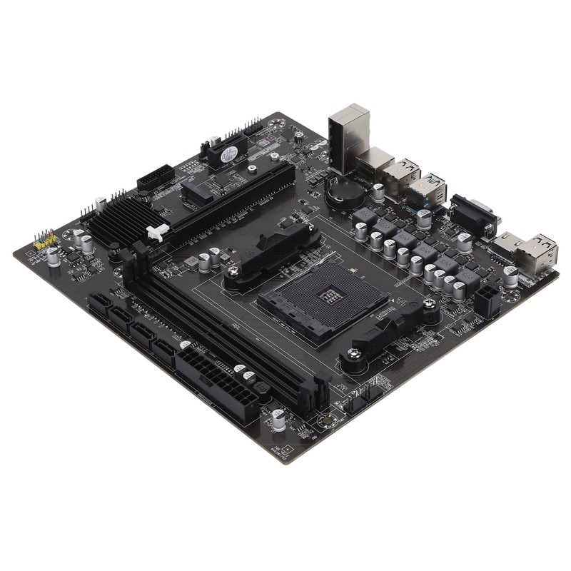 For AMD A320 M ATX Gaming Motherboard Support AM4 Socket