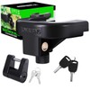 Trailer Hitch Lock Kit (for 2-5/16" Trailers) Heavy Duty Anti