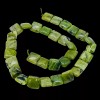 Unbranded Premium Misty Mountain Nephrite Jade Bead Strand 110262