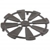 Heavy Metal Cast Iron Kitchen Countertop Trivet Home Decor (Windmill)