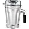 64-Ounce Stainless Steel Blending Container Replacement with SELF-DETECT, for vitamix