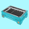 Charcoal Grill Single Use Compact Detachable Stainless Steel Portable Barbecue
