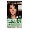 Clairol Natural Instincts Demi-Permanent Hair Dye, 4 Dark Brown Hair