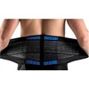 WONFAST Deluxe Neoprene Double Pull Lumbar Lower Back Support Brace