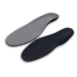 CSM Insoles - Breathable Comfort Replacement Shoe Insoles - Contoured Arch Support & Heel Cup - Size 6
