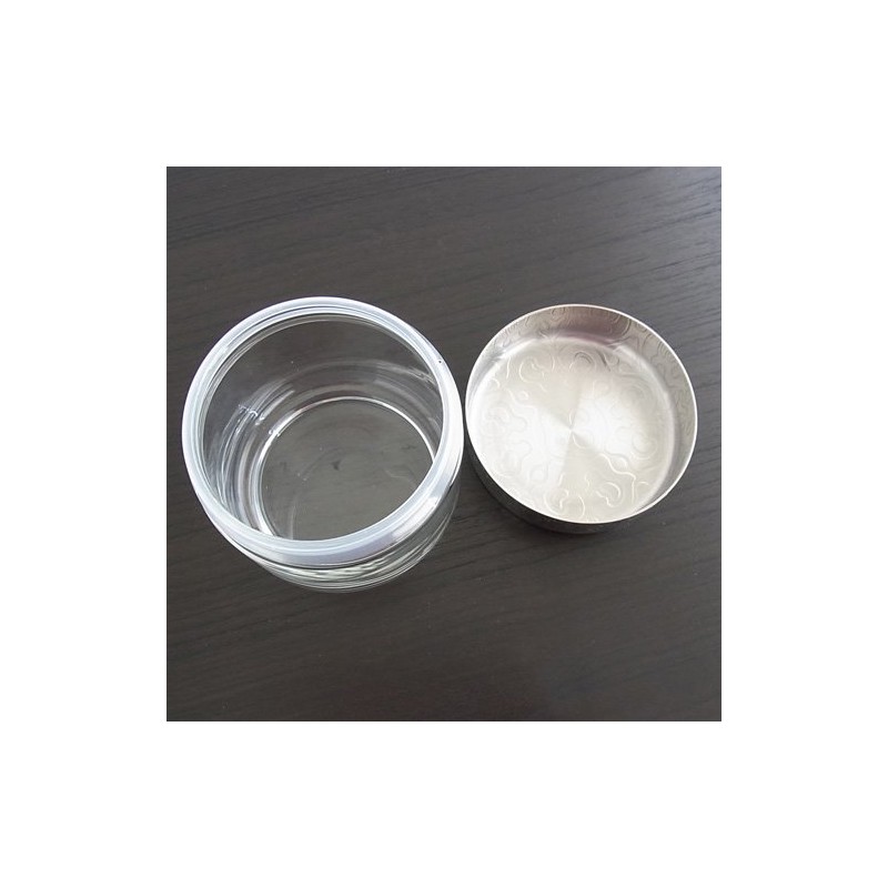 Alessi MW21/50 Dressed Küchendose aus Glas 50 cl