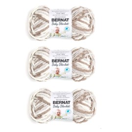Bernat Baby Blanket Yarn (3-Pack) Little Sand Castle 161103-3011