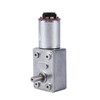 DC 12V High Worm Geared Motor Reduction Motor with Encoder