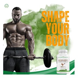 Huanarpo Macho 1000mg Cápsulas 120 - Energía Y Rendimiento