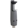 Door Stop Strong Design Large Step Plate Silver Foot Control