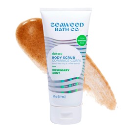 The Seaweed - Exfoliante desintoxicante para baño, 6 oz (177.44 ml)