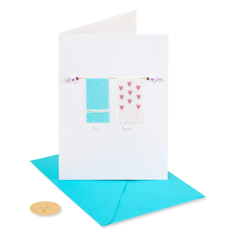 Papyrus Engagement Card (Side by Side)