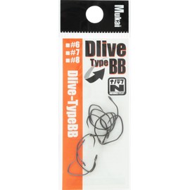 Mukai DLIVE Hook Lure Type BB #8