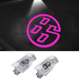 Yaoperfor 86 Car Door Lamp, LED Logo Projection, Courtesy Light, Door Welcome Light, Courtesy Lamp, Zn6, Curtain with Angle Adjustment, Set of 2 for 86 zn6