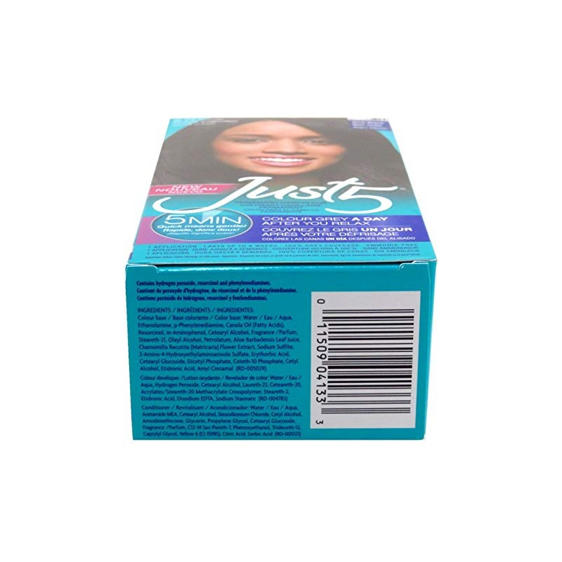 Just 5 Color Rich Black J-40 (3 Pack)