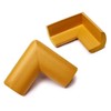 High Quality 2-Piece Safety Gear Bling Gold Basic Toddler Corner Protector (WFJ921O) / 고품질 2P 안전용품 블링골드 베이직 유아 코너보호대 (WFJ921O)