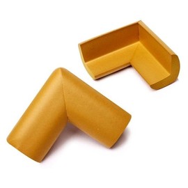 High Quality 2-Piece Safety Gear Bling Gold Basic Toddler Corner Protector (WFJ921O) / 고품질 2P 안전용품 블링골드 베이직 유아 코너보호대 (WFJ921O)
