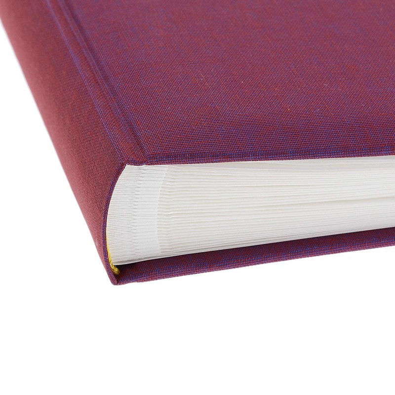 Goldbuch Trend Photo Album 25 x 25 cm, 60 Pages with Pergamine, Blackberry,