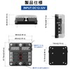 BlueFire Newest 6-Way Circuit Car and Boat Fuse Box Holder