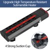 Aquarium Heater 300W/500W/800W/1200W, Submersible Fish Tank Heater with Digital LED