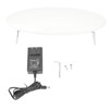 Nail Arm Rest with Lamp 2 in 1 24PCS Lamp