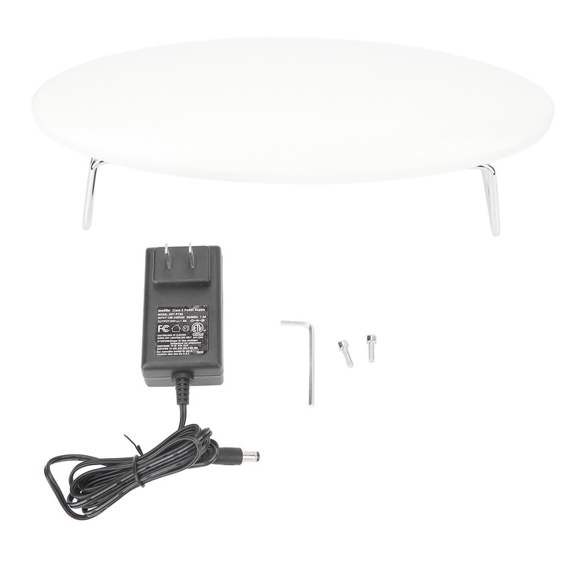Nail Arm Rest with Lamp 2 in 1 24PCS Lamp