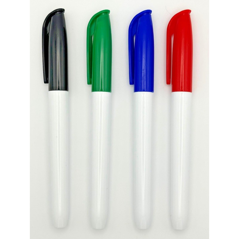 Rhapsody Dry Wipe Slim Whiteboard Marker Pens | Fine Tip
