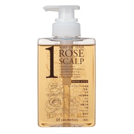 Of Cosmetics Soap of Hair ? 1-ro Scalp Standard Size (Rose Scent) 265ml