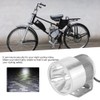 2-Stroke Bicycle Bike Tail Light Safety Lamp Riding Supercharger Set