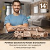 3D Wooden Puzzle - DIY 3D Puzzle Wooden Fire Truck