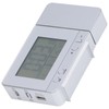 Projection Alarm Clock Backlit LED USB Charging Multifunctional Clock with