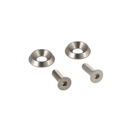 Set of Fittings Fitting Cover Stainless Steel for Simson Schwalbe KR51/1 KR51/2