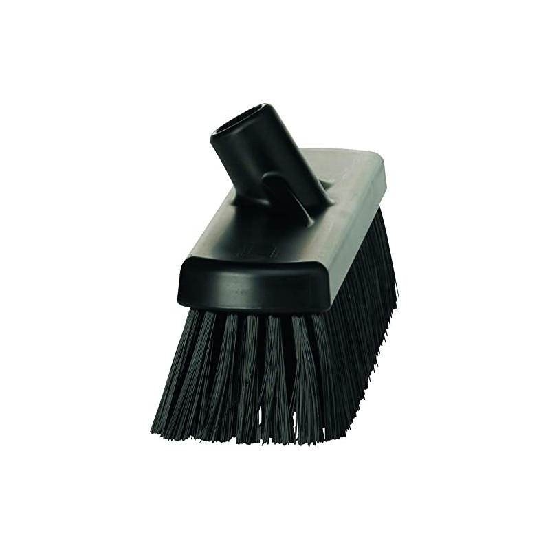 Vikan Hygiene 7068-9 Broom, Black, Medium, 300mm