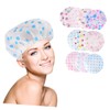 WOONEKY Long-lasting Shower Hat Set 10pcs Women's Bathing Cap Thick