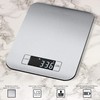 ProfiCook PC-KW 1061 Digital Kitchen Scale with Large LCD Display.