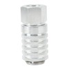 PD242 Series Test Port Steel 1/4in 18NPTF Thread Impact Resistance