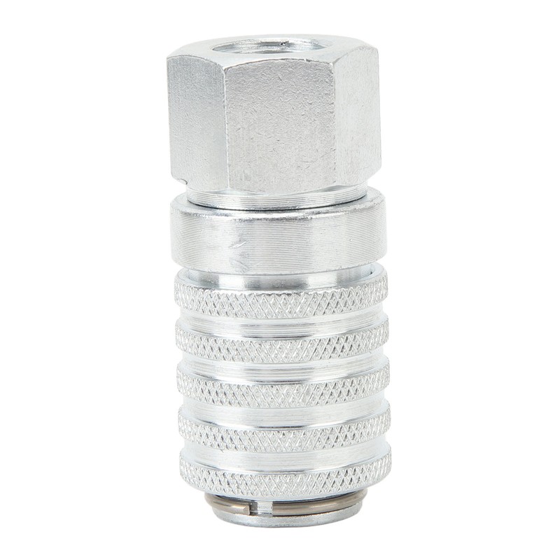PD242 Series Test Port Steel 1/4in 18NPTF Thread Impact Resistance