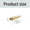 leyomgamz Brass Pop Up Drain Valve Screws, 2 Pieces, Stainless