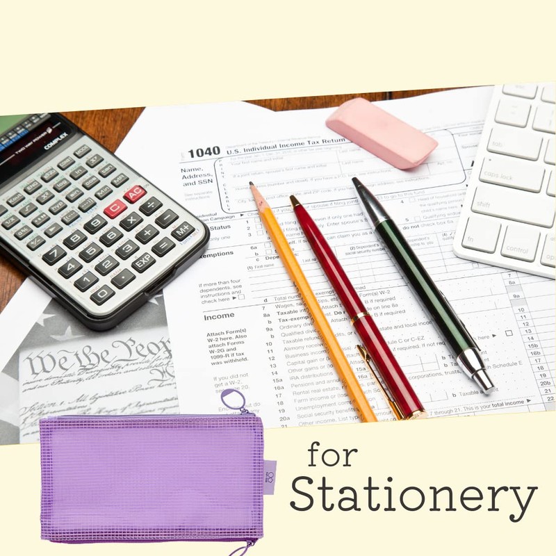 Sunstar Stationery S1425080 Unipo Pen Case & Pouch Lavender