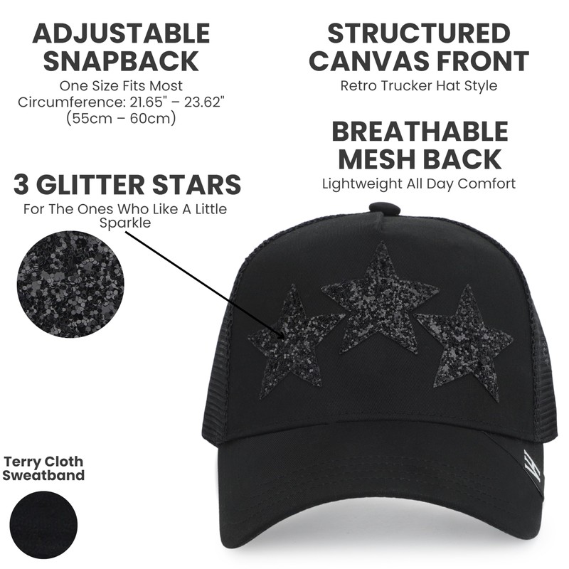 VINTAGE HAVANA Trucker Hats Women | Mesh Adjustable Snapback Hat