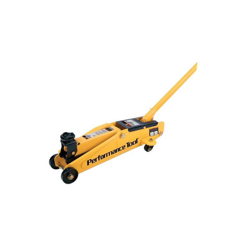 Performance Tool W1611 2.25 Ton (4,500 lbs.) Capacity Trolley Jack