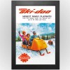 Ski-Doo Snowmobile – Vintage-Style 1965 Advertising Poster - 24"x36"