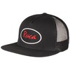 RVCA Men's Patch Placement Trucker, Black