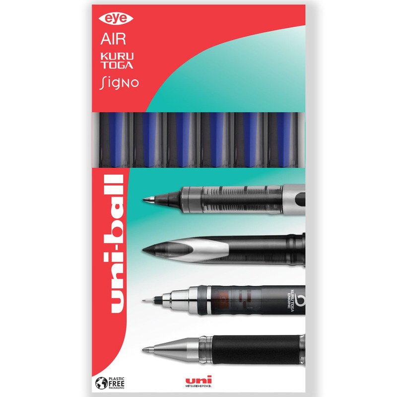 uni-ball AIR - 0.7mm Medium Rollerball - UBA-188-L - In