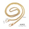 ZBHDEYG 1 x bag chain, gold bag chain, bag strap,