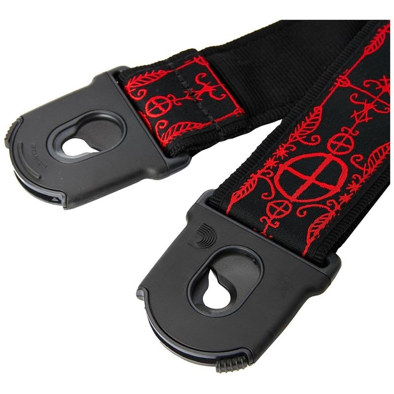 Planet Waves Planet Lock Guitar Strap - Voodoo