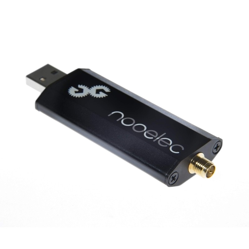 NooElec aruminiumuenkuro-zya- EMI Shield, Black, for gure-tosukottogajetto Ubertooth OneYard Stick