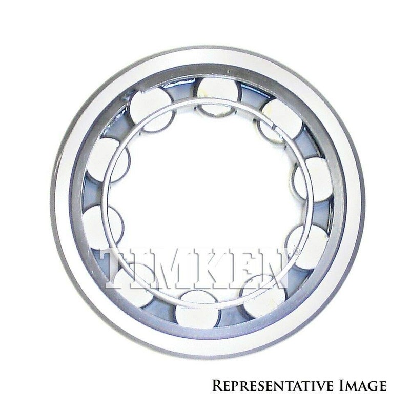 Timken 6408 Cylindrical Wheel Bearing, silver