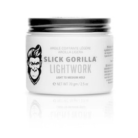 Slick Gorilla Lightwork Hair Styling Clay 2.5 oz
