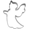 Staedter Stainless Steel Angel Cookie Cutter, 7.5 cm, Silver